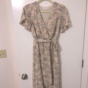 Midi flowy dress